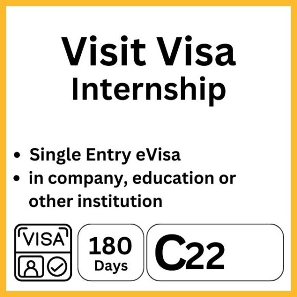 internship visa c22 bali indonesia