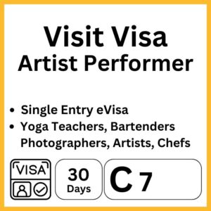 visa for yoga teachers bali indonesia application