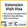 visa extension c indonesia bali