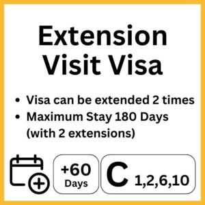 visa extension c indonesia bali