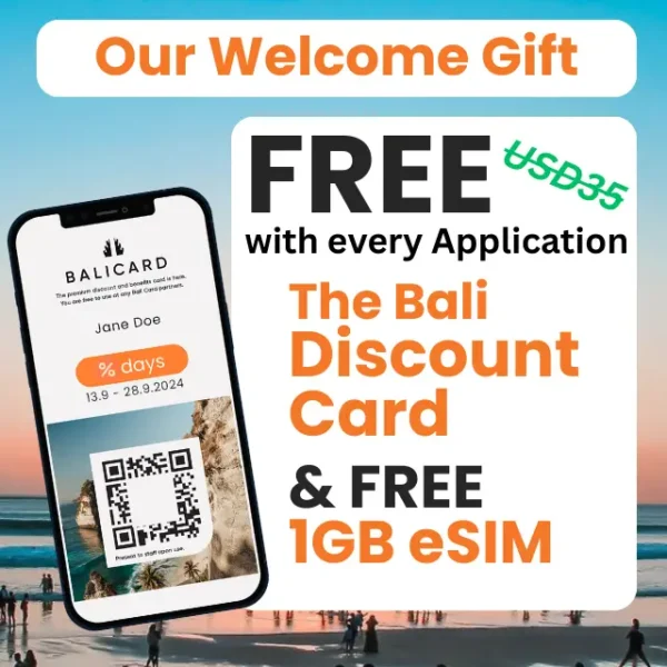 free gift visa application