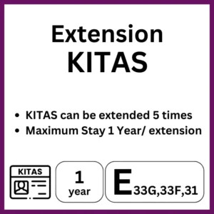 Extension KITAS